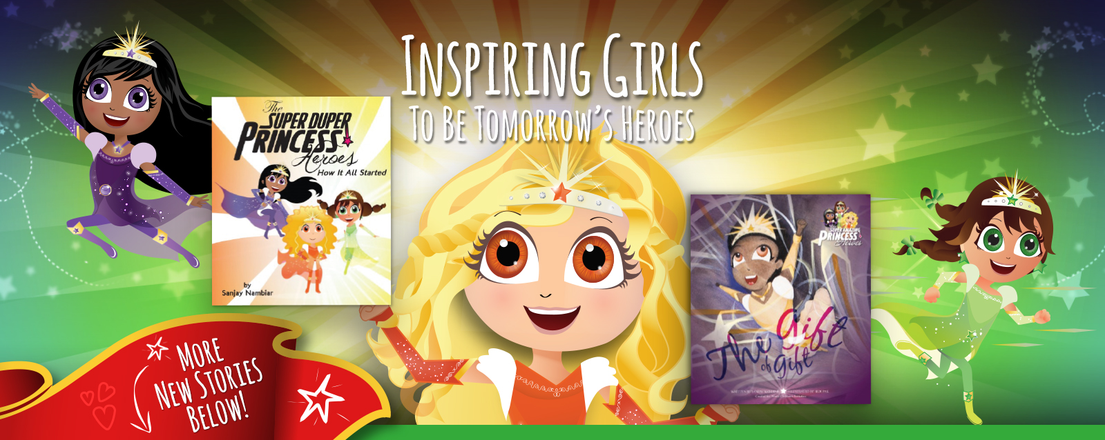 Books – Super Amazing Princess Heroes